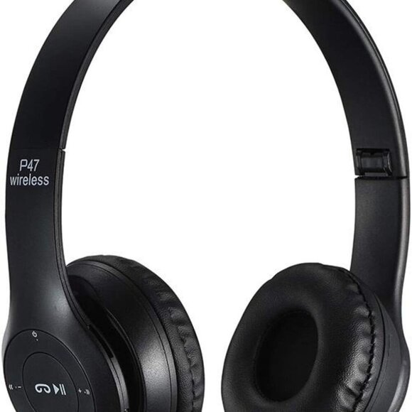 P47 5.0‎ + EDR Wireless Headphones Bluetooth Headphones - Picture 1 of 3